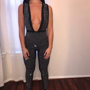 Bedazzled Jumpsuit